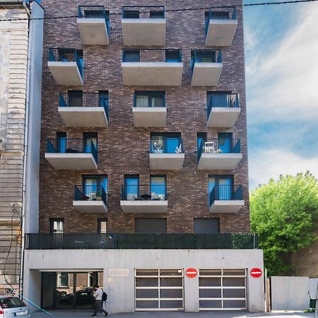New Blue Danube Apartment With Balcony And Parking Budapest Bagian luar foto
