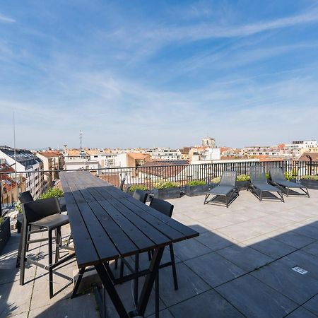 New Blue Danube Apartment With Balcony And Parking Budapest Bagian luar foto